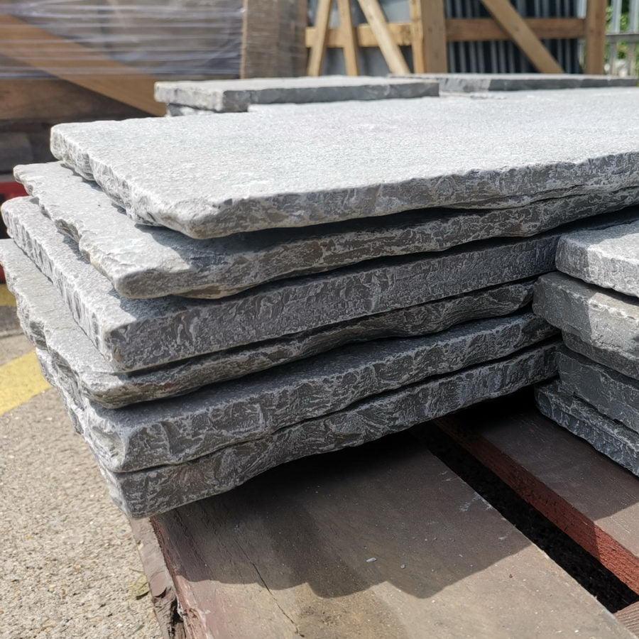 Tandur grey limestone tumbled